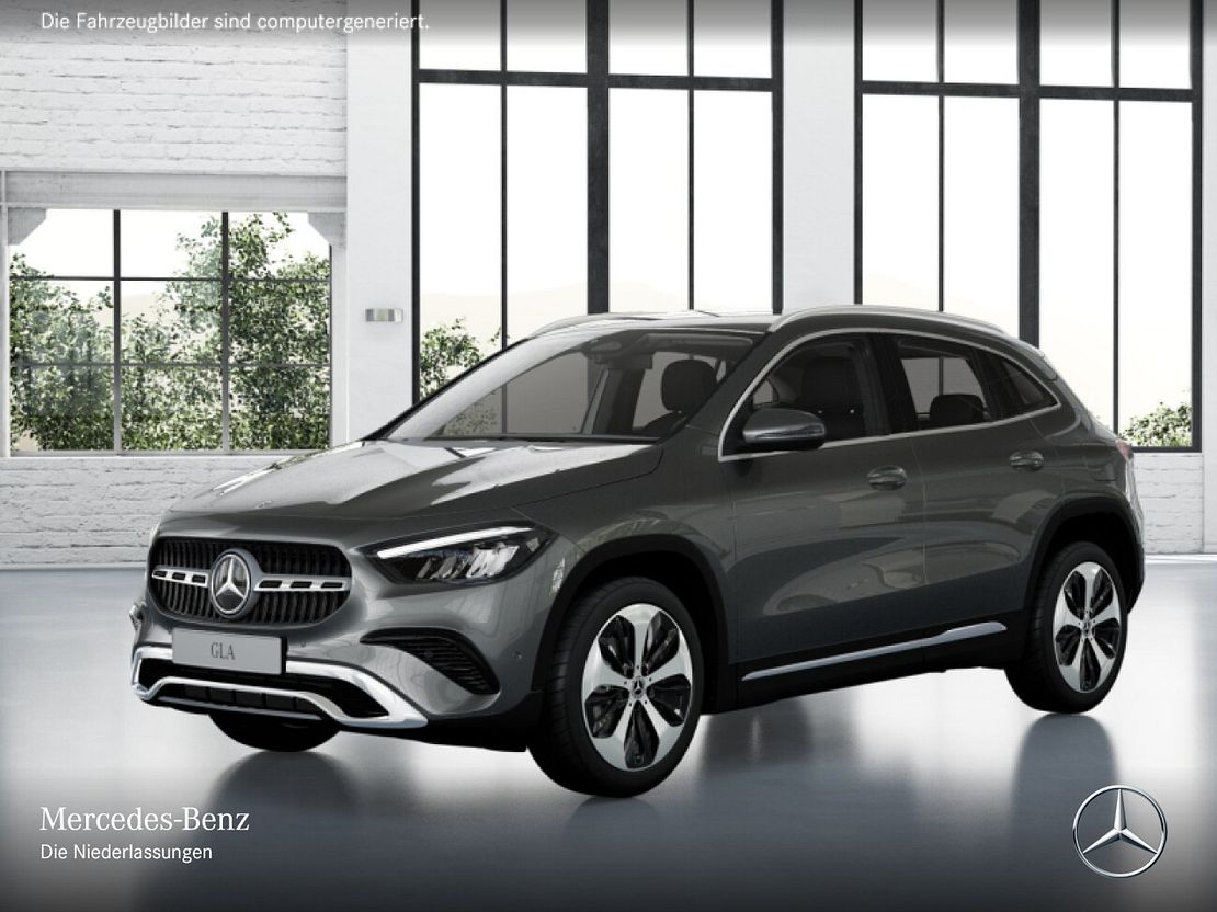 Mercedes-Benz GLA 250 4MATIC Progressive