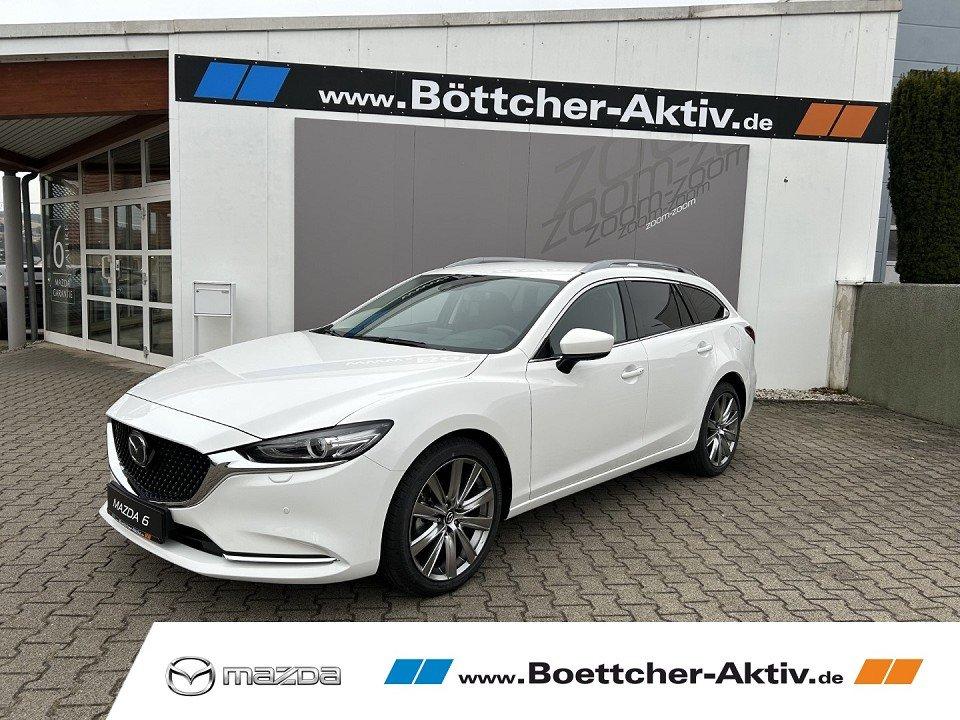 Mazda 6 2.5L SkyActiv