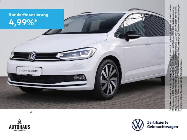 Volkswagen Touran 2.0 TDI DSG Highline