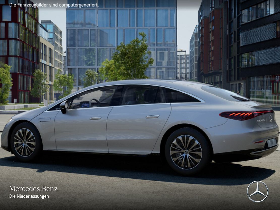 Mercedes-Benz EQS 450 Sedan