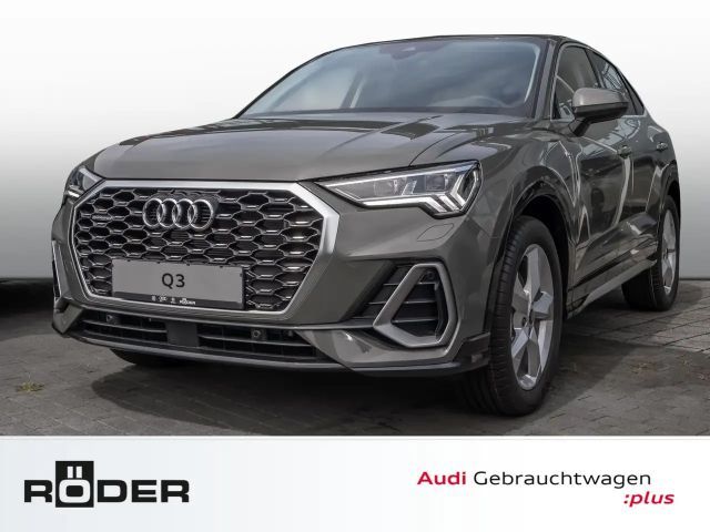 Audi Q3 40 TFSI Quattro S-Line Sportback