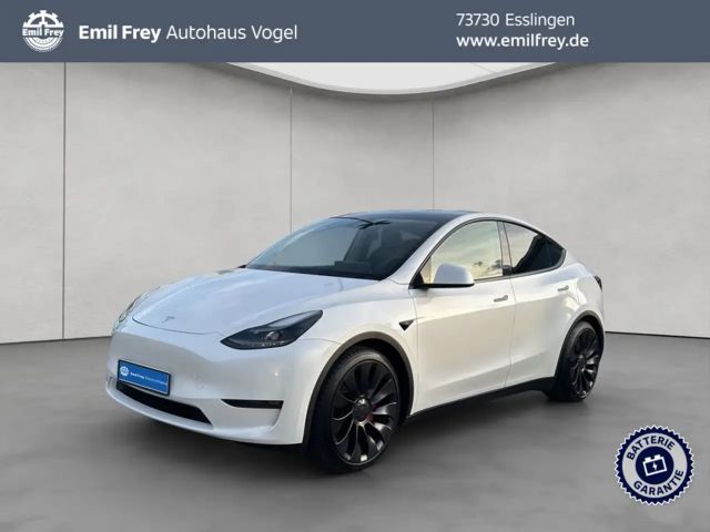 Tesla Model Y AWD Dual Motor Performance