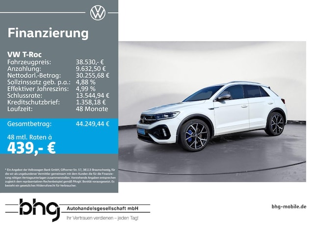 Volkswagen T-Roc 2.0 TSI 4Motion DSG