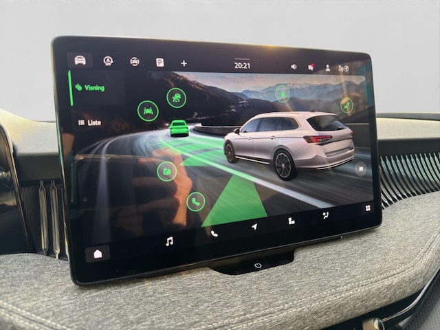 Skoda Superb 2.0 TDI 4x4 Combi Selection