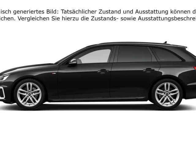 Audi A4 40 TFSI Quattro S-Line