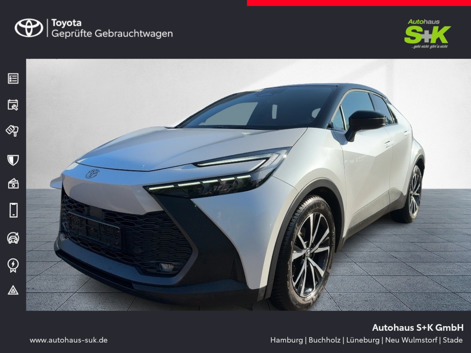 Toyota C-HR 5-deurs