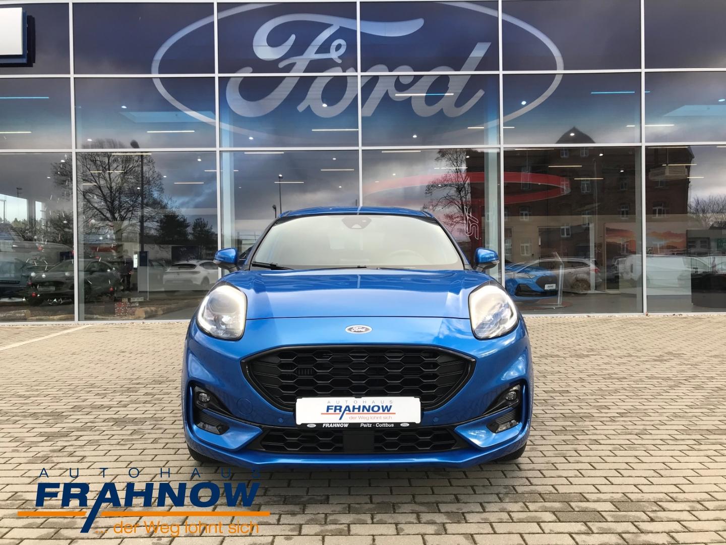 Ford Puma EcoBoost ST Line