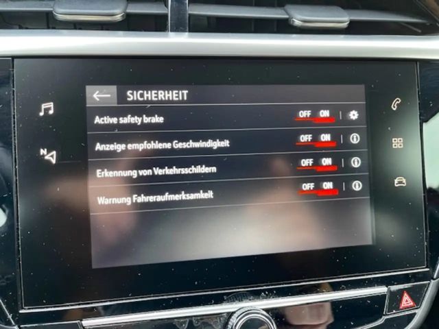 Opel Corsa Corsa Elektric 3-Phasen 11KW Charger  Allwetterrei