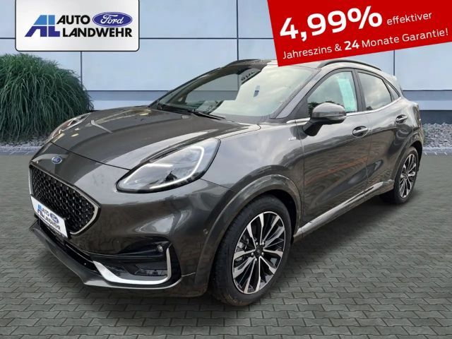 Ford Puma EcoBoost ST Line Vignale