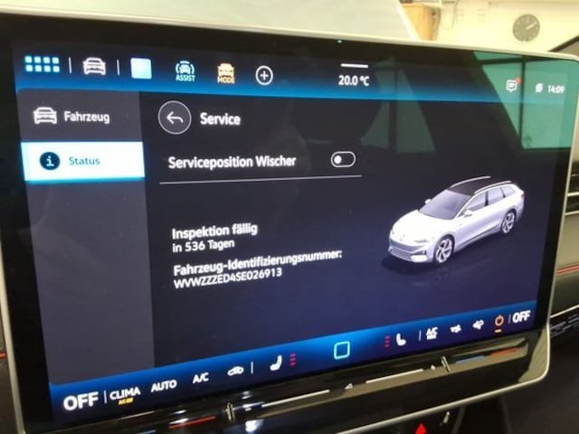 Volkswagen ID.7 GTX Tourer