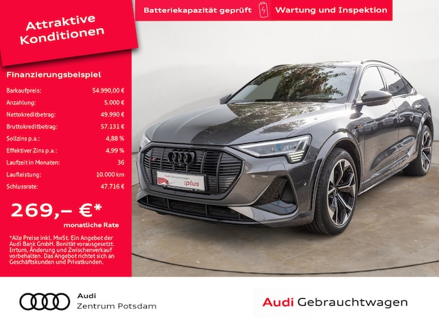 Audi e-tron Quattro Sportback
