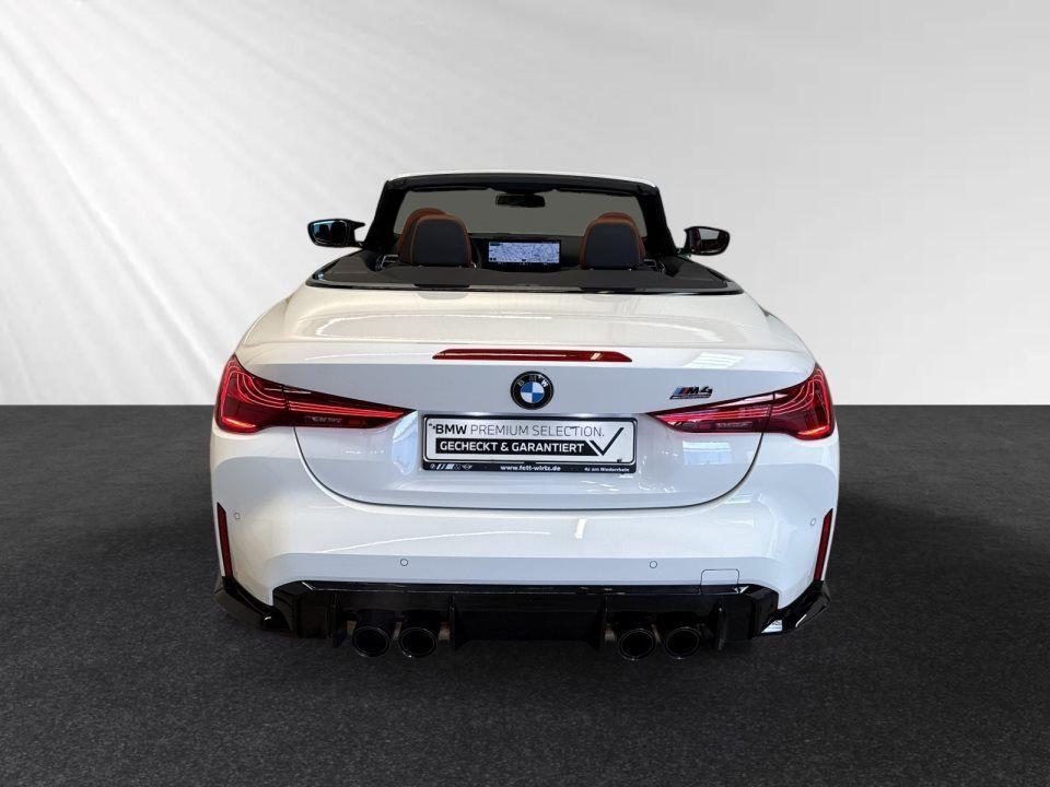 BMW M4 Cabrio Competition