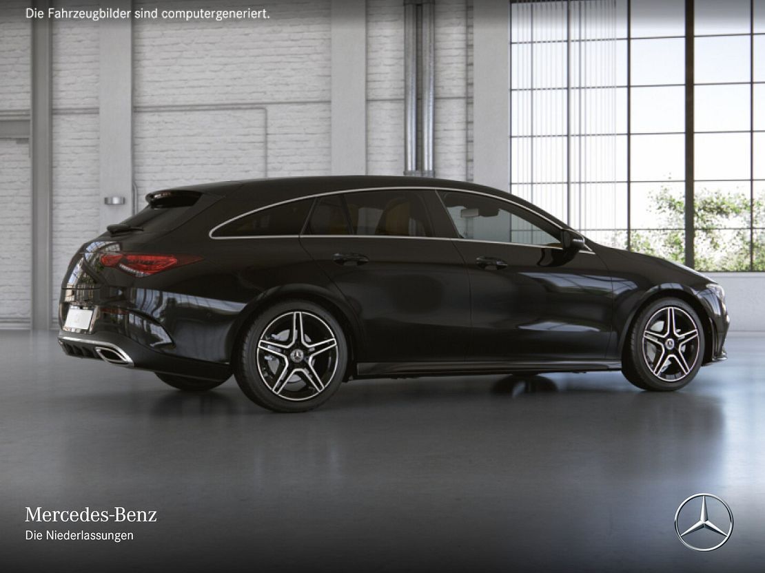 Mercedes-Benz CLA 200 Shooting Brake