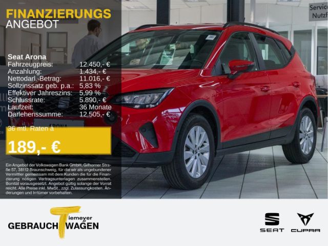 Seat Arona 1.0 TGI Style