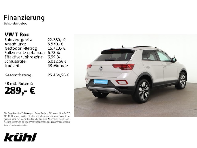 Volkswagen T-Roc 1.5 TSI Move