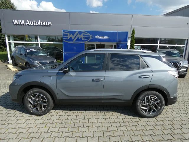 SsangYong Korando E-Motion Platinum Automatik Navi Sitzheizung PDC