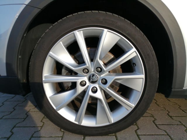 Skoda Octavia 2.0 TSI 4x4 Combi