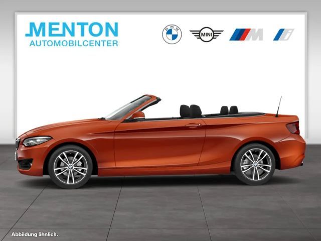 BMW 218 218i Cabrio Sport Line