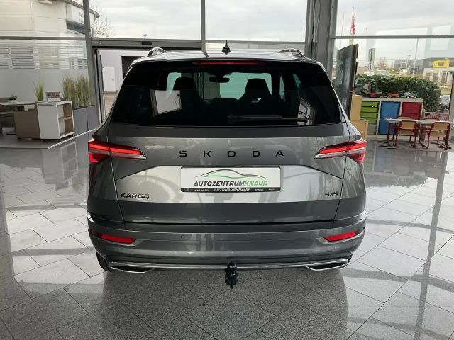 Skoda Karoq 2.0 TSI 4x4 Sportline