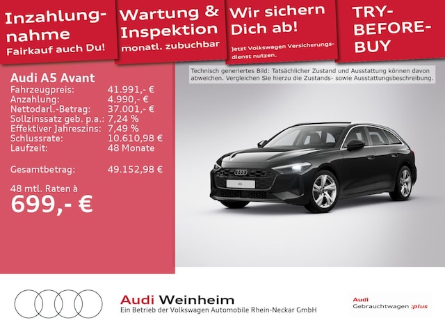 Audi A5 Avant S-Tronic