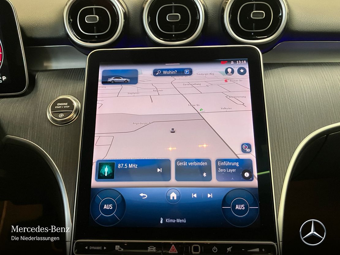 Mercedes-Benz C 180 Sedan