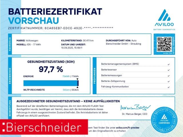 Volkswagen ID.5 128 kW Pro