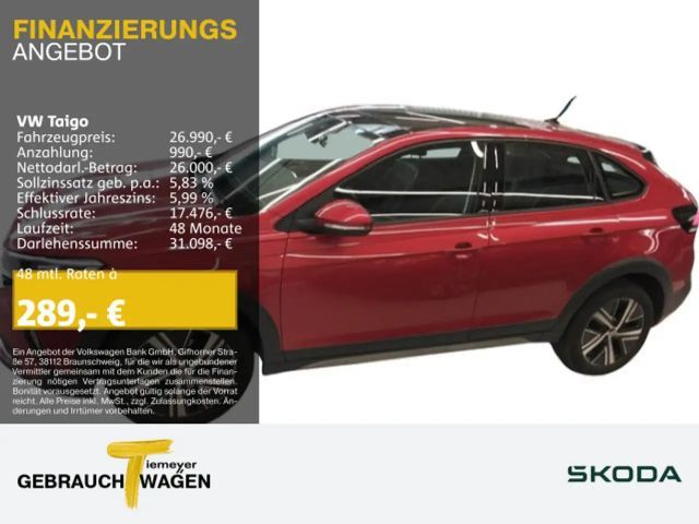 Volkswagen Taigo 1.5 TSI DSG Style