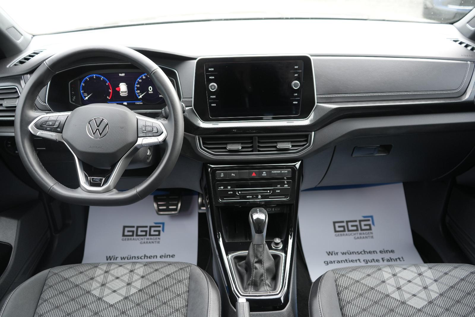 Volkswagen T-Cross DSG Pro R-Line