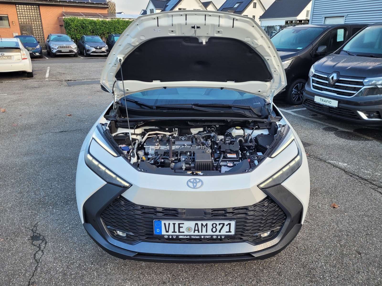Toyota C-HR 5-deurs Team D Technik