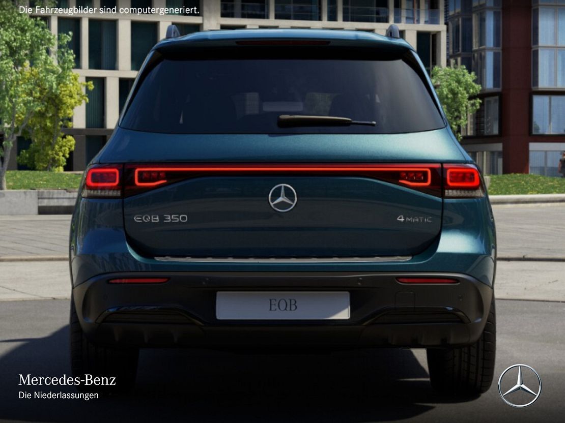Mercedes-Benz EQB 350 4MATIC