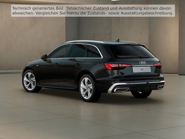 Audi A4 35 TDI Avant S-Line S-Tronic