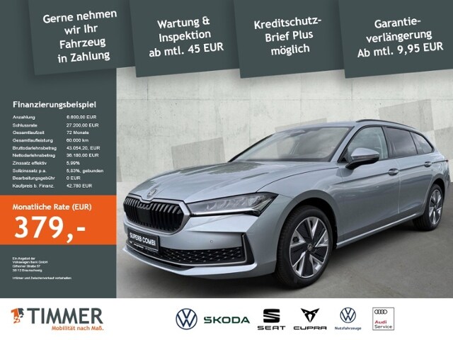 Skoda Superb 2.0 TDI Combi