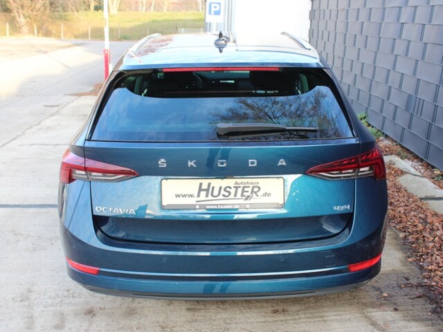 Skoda Octavia 2.0 TDI 4x4 Combi