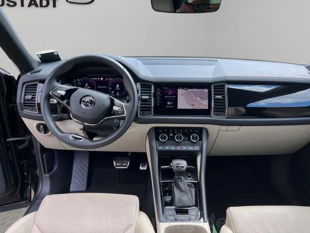 Skoda Kodiaq L&K 2,0 TSI 140kW Standheizung