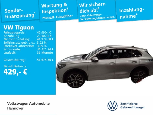Volkswagen Tiguan 2.0 TSI 4Motion DSG R-Line