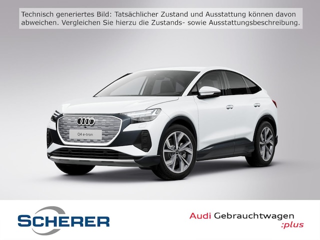 Audi Q4 e-tron 50 Quattro Sportback