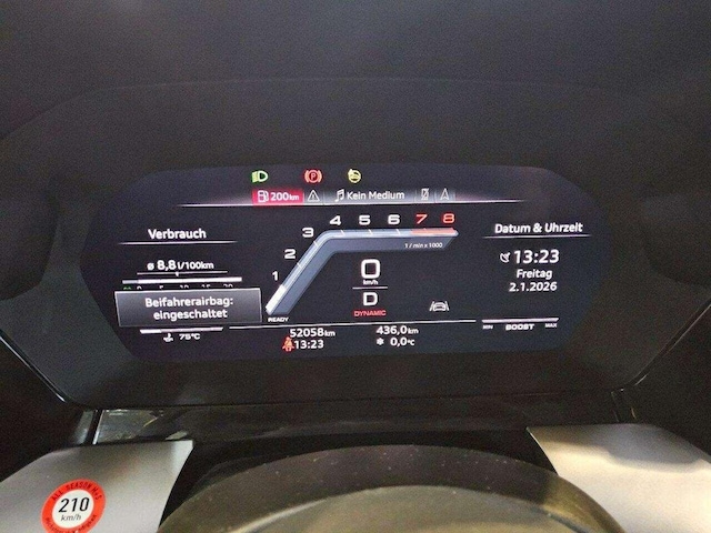 Audi S3 Quattro S-Tronic Sportback