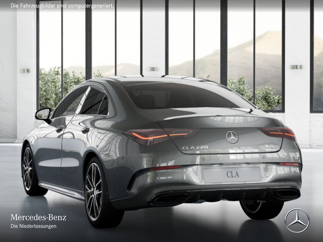 Mercedes-Benz CLA 220 4MATIC Coupé