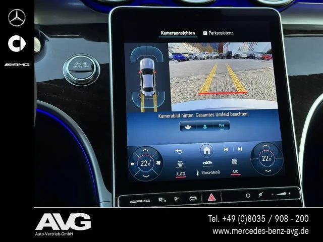 Mercedes-Benz C 63 AMG AMG Line Sedan