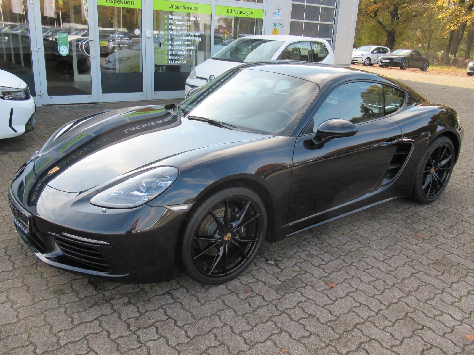 Porsche Cayman 718