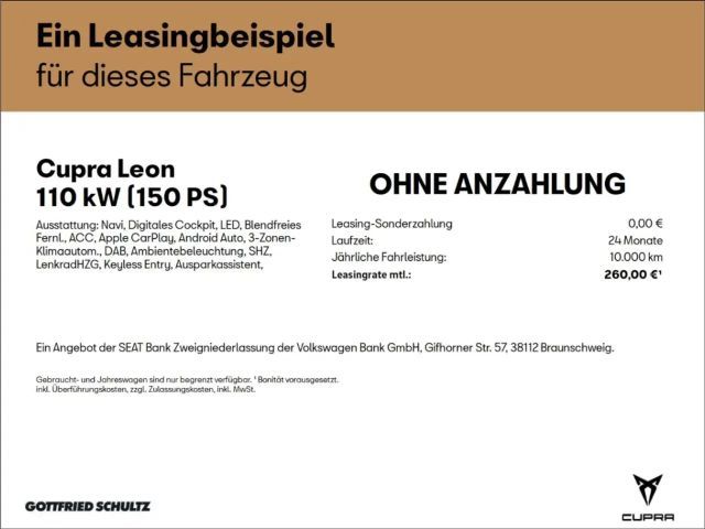 Cupra Leon DSG