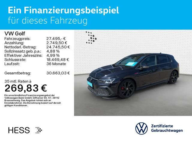 Volkswagen Golf 2.0 TSI DSG GTI Golf VIII Style