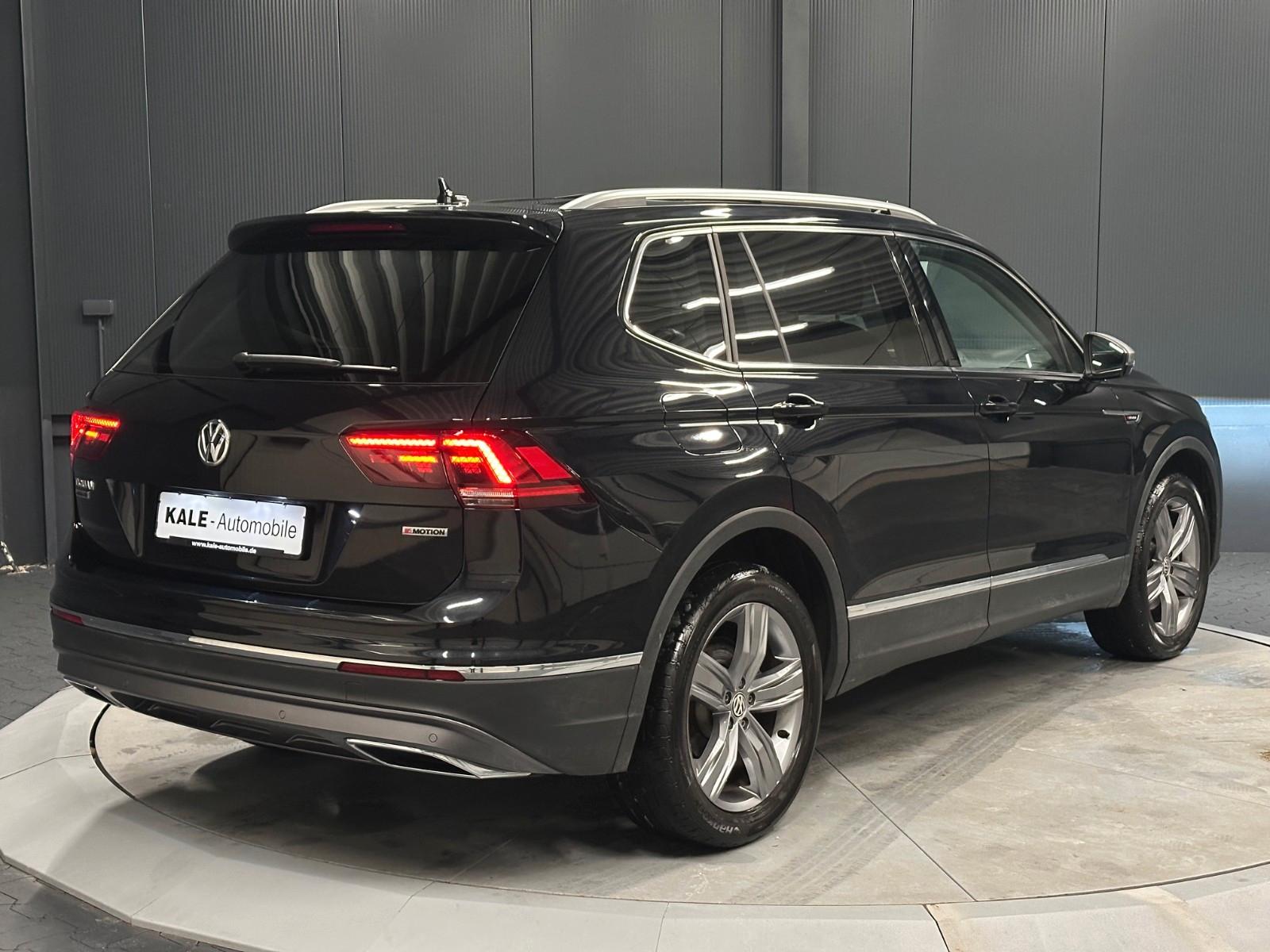 Volkswagen Tiguan 4Motion Allspace Highline