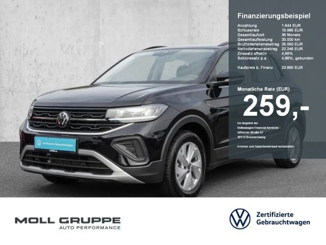 Volkswagen T-Cross 1.0 TSI Life