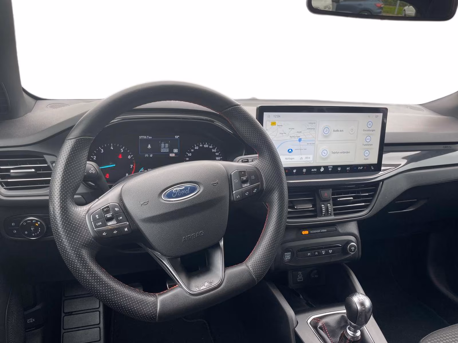 Ford Focus EcoBoost ST Line