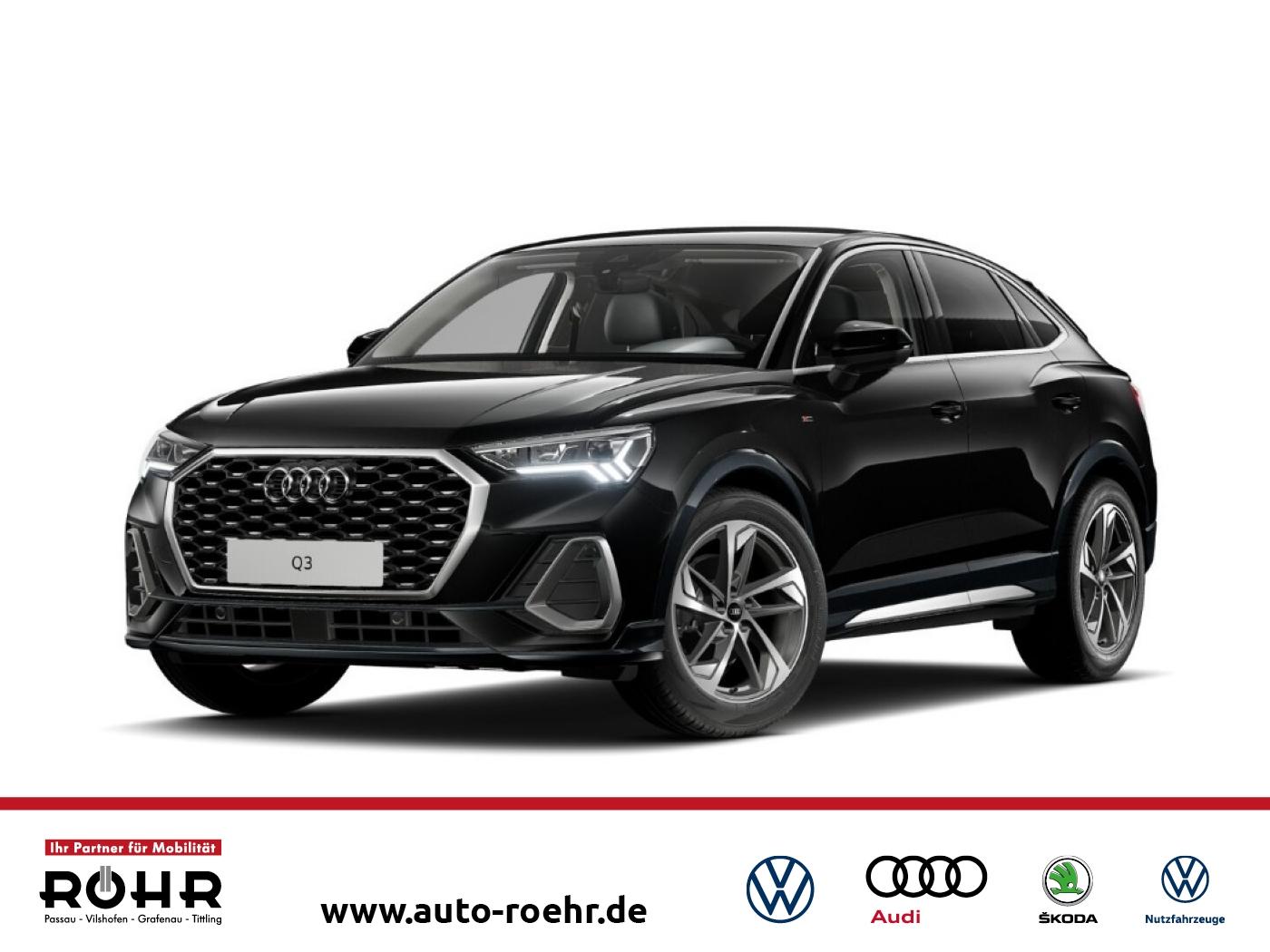 Audi Q3 35 TFSI S-Line S-Tronic Sportback