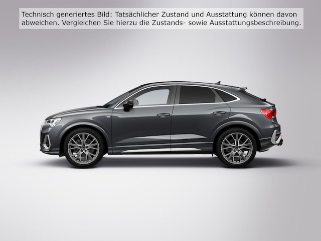 Audi Q3 40 TDI Quattro S-Tronic Sportback
