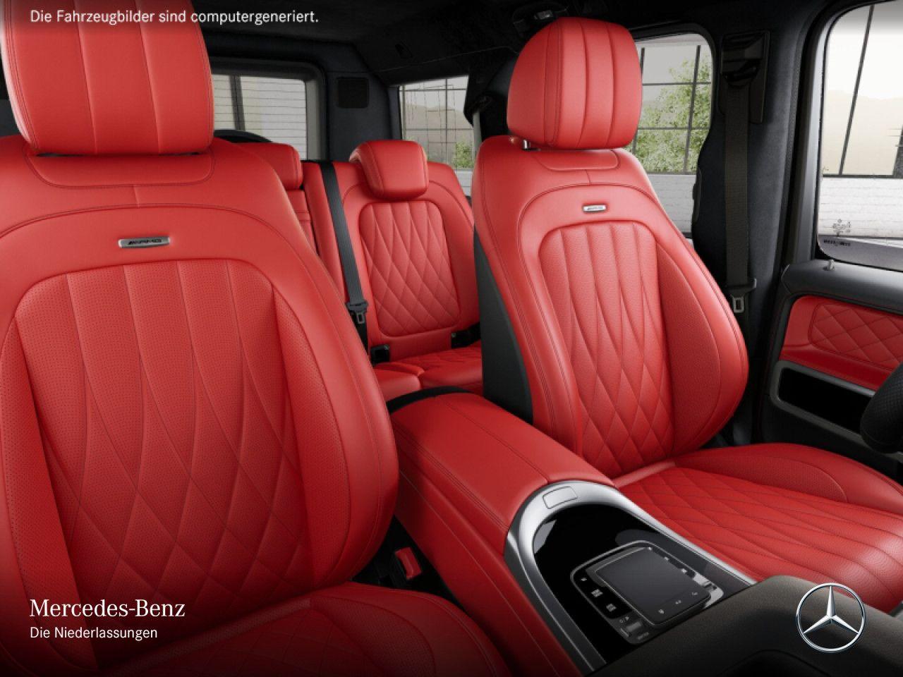 Mercedes-Benz AMG G Night Distronic KeylessGo Leder PTS