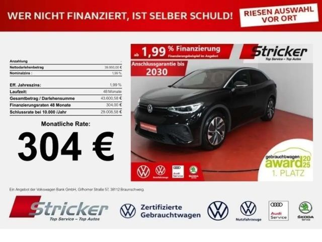 Volkswagen ID.5 77 KWh IQ.Drive Pro