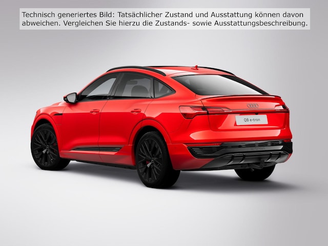 Audi Q8 e-tron 55 Quattro S-Line Sportback